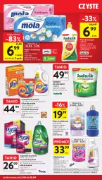 Gazetka promocyjna Intermarche - Gazetka promocyjna - Gazetka - ważna od 28.04 do 28.04.2026 - strona 40 - produkty: Płyn do prania, Ludwik, Pur, Coccolino, Papier, Tablet, Proszek do prania, Papier toaletowy, Odplamiacz, Vizir, Płyn do płukania, Mola, Vanish, Zmywarki, Kapsułki do prania, Tabletki do zmywarki
