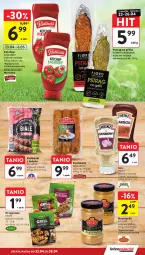 Gazetka promocyjna Intermarche - Gazetka promocyjna - Gazetka - ważna od 28.04 do 28.04.2026 - strona 7 - produkty: Ketchup, Sos, Mus, Pstrąg, Pudliszki, Grill, Kamis, Heinz, Musztarda