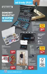 Gazetka promocyjna Aldi - Artykuły przemysłowe i tekstylia - Gazetka - ważna od 01.02 do 01.02.2025 - strona 2 - produkty: Zestaw wkrętaków, Sok, Wkręt, Szczypce, Haczyk, Drzwi