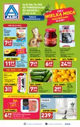 Gazetka promocyjna Aldi - Pełen katalog - Gazetka - ważna od 02.04 do 02.04.2023 - strona 1 - produkty: Mięso mielone, Mięso mielone z łopatki wieprzowej, Mop, Gra, Borówka, Mop parowy, Cytryny, Mięsne specjały, Herbata czarna, Szynka, Lipton, Herbata, Helio, Mięso, Mleko, Fa