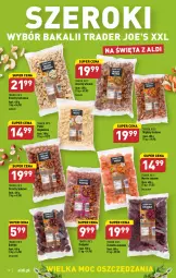 Gazetka promocyjna Aldi - Pełen katalog - Gazetka - ważna od 02.04 do 02.04.2023 - strona 12 - produkty: Orzechy włoskie, Migdały łuskane, Migdały, Stek, Daktyle, Rodzynki