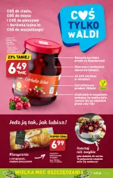 Gazetka promocyjna Aldi - Pełen katalog - Gazetka - ważna od 02.04 do 02.04.2023 - strona 13 - produkty: Piec, Ser, Koc, Borówka, Croissant