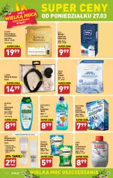 Gazetka promocyjna Aldi - Pełen katalog - Gazetka - ważna od 02.04 do 02.04.2023 - strona 18 - produkty: Krem do twarzy, Mydło w płynie, Palmolive, Bielenda, Bell, Proszek do prania, Płyn do płukania, Przysmaki, Znicz, König, Bella, Mydło, Wkładki, Luksja