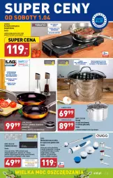 Gazetka promocyjna Aldi - Pełen katalog - Gazetka - ważna od 02.04 do 02.04.2023 - strona 35 - produkty: Chodnik, Garnek, Szczotka, Patelnia, Akumulator