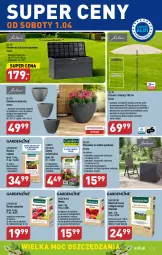 Gazetka promocyjna Aldi - Pełen katalog - Gazetka - ważna od 02.04 do 02.04.2023 - strona 37 - produkty: Sok, Por, Parasol, , Torba, Fotel, Pokrowiec, Grill, Nawóz, Meble, Osłonka