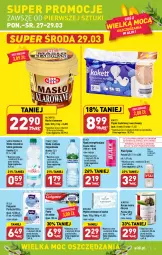 Gazetka promocyjna Aldi - Pełen katalog - Gazetka - ważna od 02.04 do 02.04.2023 - strona 5 - produkty: Piwa, Piwo, Masło klarowane, Gra, Papier, Bell, Pasta do zębów, Perfecta, Tyskie, Mlekovita, Papier toaletowy, Lack, LANA, Podpaski, Woda mineralna, Bella, Mydło, Colgate, Woda, Masło, Napój, Mleko, LG