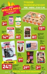 Gazetka promocyjna Aldi - Pełen katalog - Gazetka - ważna od 02.04 do 02.04.2023 - strona 6 - produkty: Piec, Chrzan, Majonez, Krakus, Sok, Sokołów, Jaja, Szynka, Kiełbaski białe, Kiełbasa biała, Kiełbasa, Fa