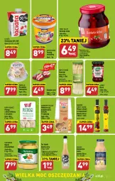 Gazetka promocyjna Aldi - Pełen katalog - Gazetka - ważna od 02.04 do 02.04.2023 - strona 7 - produkty: Chrzan, Pierogi, Makaron, Krakus, Ser, Mus, Borówka, Twaróg, Dżem, Oliwa z oliwek, Oliwa