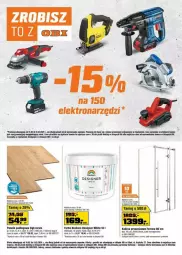 Gazetka promocyjna Obi - Gazetka - ważna od 05.03 do 05.03.2024 - strona 1 - produkty: Kabina prysznicowa, Beckers, Gra, Telefon, Tran, Dres, Fa