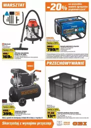 Gazetka promocyjna Obi - Gazetka - ważna od 05.03 do 05.03.2024 - strona 10 - produkty: Pojemnik, Tran, Lack, Kompresor olejowy, Pojemnik plastikowy, Olej, Kompresor