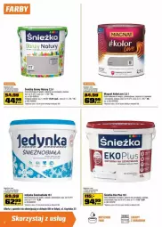 Gazetka promocyjna Obi - Gazetka - ważna od 05.03 do 05.03.2024 - strona 5 - produkty: Por, NBA, Farba lateksowa, Fa