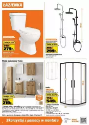Gazetka promocyjna Obi - Gazetka - ważna od 05.03 do 05.03.2024 - strona 7 - produkty: Kabina prysznicowa, Meble łazienkowe, Komoda, Szafka, Moda, Brodzik, Umywalka, Meble, Miska