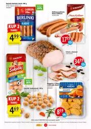 Gazetka promocyjna Prim Market - Gazetka - ważna od 28.09 do 28.09.2022 - strona 2 - produkty: Kurczak, Sok, Sokołów, Parówki, Morliny, Kiełbasa, Berlinki