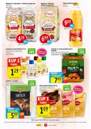 Gazetka promocyjna Prim Market - Gazetka - ważna od 28.09 do 28.09.2022 - strona 9 - produkty: Makaron, Sos, Sok, Tortilla, Pulpety, Aronia, Olej rzepakowy, Delecta, Olej, Budyń, Bakalland
