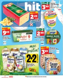 Gazetka promocyjna Topaz - Gazetka - Gazetka - ważna od 02.07 do 02.07.2025 - strona 12 - produkty: Top, Noż, Smakowita, Danone, Napój roślinny, Mlekovita, Margaryna, Alpro, Flora, Napój, Mleko zsiadłe, Mleko