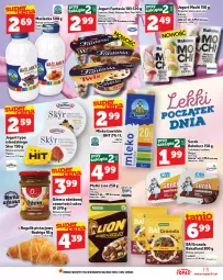 Gazetka promocyjna Topaz - Gazetka - Gazetka - ważna od 02.07 do 02.07.2025 - strona 13 - produkty: Top, Ser, Gra, Ba!, Isla, Maślanka, Danone, Piątnica, Jogurt, Rolmlecz, Twix, Dżem, Lion, Serek, Rogal, Mars, Fanta, Granola, Bakalland, Mleko, Fa