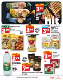 Gazetka promocyjna Topaz - Gazetka - Gazetka - ważna od 02.07 do 02.07.2025 - strona 15 - produkty: Dawtona, Top, Sos, Ser, Por, Bonduelle, Winiary, Ocet, Pomidory