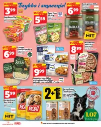 Gazetka promocyjna Topaz - Gazetka - Gazetka - ważna od 02.07 do 02.07.2025 - strona 16 - produkty: Frosta, Top, Por, Zupa, Ricotta, Stek, Paluszki rybne, Pizza, Lasagne, Ogród, Knorr, Hortex, Danie gotowe