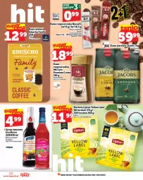 Gazetka promocyjna Topaz - Gazetka - Gazetka - ważna od 02.07 do 02.07.2025 - strona 20 - produkty: Kawa rozpuszczalna, Top, Kawa mielona, Kawa, Lipton, Syrop, Herbata, Fa