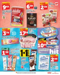 Gazetka promocyjna Topaz - Gazetka - Gazetka - ważna od 02.07 do 02.07.2025 - strona 21 - produkty: Top, Dżem, Lody, Mleko zagęszczone, Delecta, Kakao, Mleko, LG