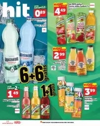 Gazetka promocyjna Topaz - Gazetka - Gazetka - ważna od 02.07 do 02.07.2025 - strona 22 - produkty: Top, Sok, Tymbark, Smoothie, Jabłka