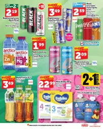 Gazetka promocyjna Topaz - Gazetka - Gazetka - ważna od 02.07 do 02.07.2025 - strona 23 - produkty: Top, Ser, Napój energetyczny, Gerber, Coca-Cola, Lack, Bebiko, Fanta, Deser, Sprite, Napój, Magnez, Mleko, Fa
