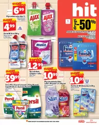 Gazetka promocyjna Topaz - Gazetka - Gazetka - ważna od 02.07 do 02.07.2025 - strona 25 - produkty: Domestos, Top, Por, Palmolive, Ajax, Finish, Tablet, Persil, Kret, Silan, Płyn do płukania, Ręcznik, Mola, Kostka do wc, Zmywarki, Colgate, Tabletki do zmywarki, LG