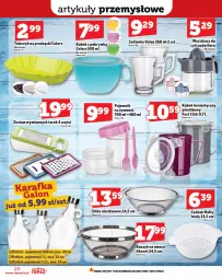 Gazetka promocyjna Topaz - Gazetka - Gazetka - ważna od 02.07 do 02.07.2025 - strona 26 - produkty: Top, Pojemnik, Talerzyk, Talerz, Sitko, Kubek, Cedzak, Fa