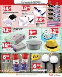 Gazetka promocyjna Topaz - Gazetka - Gazetka - ważna od 02.07 do 02.07.2025 - strona 27 - produkty: Top, Kabel USB, Prześcieradło, Warka, Miska