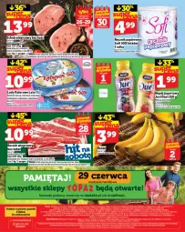 Gazetka promocyjna Topaz - Gazetka - Gazetka - ważna od 02.07 do 02.07.2025 - strona 28 - produkty: Top, Papier, Lody, Schab wieprzowy, Ręcznik, Podlaski, Ogiński, Waga, Fa