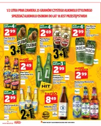 Gazetka promocyjna Topaz - Gazetka - Gazetka - ważna od 02.07 do 02.07.2025 - strona 4 - produkty: Piwo, Top, Koc, Coca-Cola, Okocim, Napój, Fa