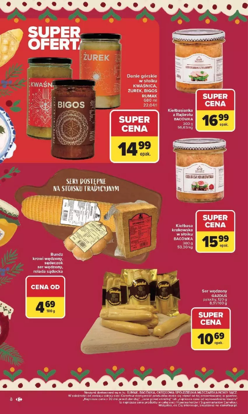 Gazetka promocyjna Carrefour - Gazetka Carrefour, Market od poniedziałku! - ważna 19.01 do 25.01.2026 - strona 10 - produkty: Bigos