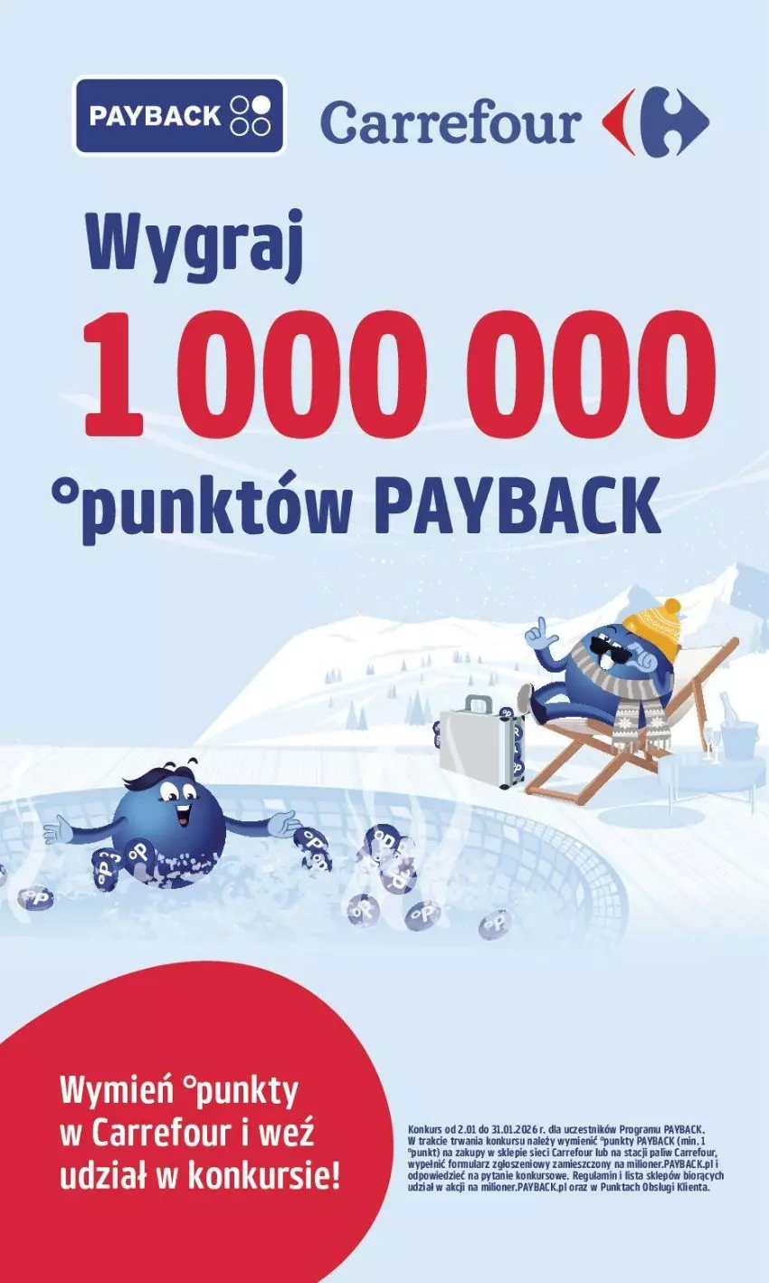 Gazetka promocyjna Carrefour - Gazetka Carrefour, Market od poniedziałku! - ważna 19.01 do 25.01.2026 - strona 49 - produkty: Fa, Gra, Lion