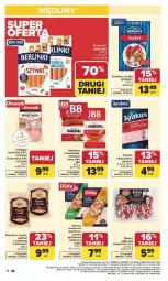 Gazetka promocyjna Carrefour - Gazetka Carrefour, Market od poniedziałku! - Gazetka - ważna od 25.01 do 25.01.2026 - strona 18 - produkty: Piwa, Krakus, Por, Beko, Kiełbasa krakowska, Pasztet, Duda, Szynka, Sport, Morliny, Kiełbasa, Olewnik, Kiełbasa śląska, LG