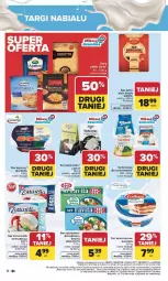 Gazetka promocyjna Carrefour - Gazetka Carrefour, Market od poniedziałku! - Gazetka - ważna od 25.01 do 25.01.2026 - strona 20 - produkty: Mozzarella, Ser topiony, Top, Ser, Koc, Favita, Królewski, Zott, Zottarella, Mascarpone, Sałat, Ser pleśniowy, Lazur, Mleko, Fa