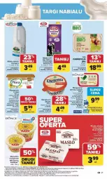 Gazetka promocyjna Carrefour - Gazetka Carrefour, Market od poniedziałku! - Gazetka - ważna od 25.01 do 25.01.2026 - strona 23 - produkty: Piątnica, Jaja, Optima Cardio, Mlekovita, Optima, Margaryna, Delma, Słynne, Flora, Masło, Miecz, Mleko, LG, Fa