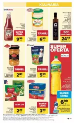 Gazetka promocyjna Carrefour - Gazetka Carrefour, Market od poniedziałku! - Gazetka - ważna od 25.01 do 25.01.2026 - strona 25 - produkty: Ketchup, Mus, Kucharek, Heinz, Musztarda, LG