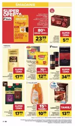 Gazetka promocyjna Carrefour - Gazetka Carrefour, Market od poniedziałku! - Gazetka - ważna od 25.01 do 25.01.2026 - strona 28 - produkty: Tchibo, STP, Kawa mielona, Kawa, Herbata czarna, Tera, Lipton, Teekanne, Mocca Fix Gold, Davidoff, Jacobs, Woseba, Herbata, Kakao, Fa