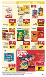Gazetka promocyjna Carrefour - Gazetka Carrefour, Market od poniedziałku! - Gazetka - ważna od 25.01 do 25.01.2026 - strona 29 - produkty: Dawtona, Orzeszki, Winiary, Chipsy, LANA, Pepsi, Polskie Młyny, Solan, Mąka, Crunchips, Danio, Lorenz, Felix, Orzeszki ziemne, Mąka tortowa, Fa