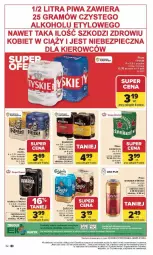 Gazetka promocyjna Carrefour - Gazetka Carrefour, Market od poniedziałku! - Gazetka - ważna od 25.01 do 25.01.2026 - strona 34 - produkty: Piwa, Piwo, Książęce, Pur, Warka, Ziaja, Kasia, Kozel, LG, Fa