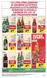 Gazetka promocyjna Carrefour - Gazetka Carrefour, Market od poniedziałku! - Gazetka - ważna od 25.01 do 25.01.2026 - strona 35 - produkty: Piwa, Piwo, Ser, Warka, Carlsberg, Fa