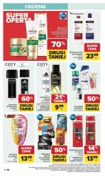Gazetka promocyjna Carrefour - Gazetka Carrefour, Market od poniedziałku! - Gazetka - ważna od 25.01 do 25.01.2026 - strona 36 - produkty: Pur, Gin, BIC, Pantene, Neutrogena, Old Spice, Dezodorant, Balsam do ciała, Str8, Adidas, Gillette, Fa