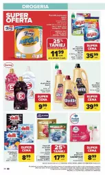 Gazetka promocyjna Carrefour - Gazetka Carrefour, Market od poniedziałku! - Gazetka - ważna od 25.01 do 25.01.2026 - strona 38 - produkty: Ser, Papier, Woolite, Ręcznik, Rolki, Chusteczki, Fa