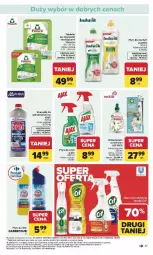 Gazetka promocyjna Carrefour - Gazetka Carrefour, Market od poniedziałku! - Gazetka - ważna od 25.01 do 25.01.2026 - strona 39 - produkty: Ludwik, Frosch, Koc, Gra, Cif, Tablet, Kret, Tefal, Odświeżacz powietrza, Płyn do wc, Zmywarki, Colgate, Płyn do szyb, LG, Fa