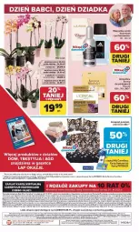 Gazetka promocyjna Carrefour - Gazetka Carrefour, Market od poniedziałku! - Gazetka - ważna od 25.01 do 25.01.2026 - strona 42 - produkty: Top, Sok, Por, Pur, Gin, Gra, Pościel, Perfum, Kosz, Prześcieradło, Tran, Storczyk, Komplet pościeli, Fa