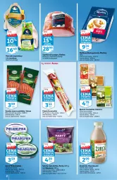 Gazetka promocyjna Auchan - Skarbonka #14 - Gazetka - ważna od 16.04 do 16.04.2022 - strona 2 - produkty: Kurczak, Ciasto francuskie, Krakus, Ser, Gin, Gra, Sałat, Szynka, Serek, Morliny, Kiełbasa biała, Kiełbasa, Philadelphia