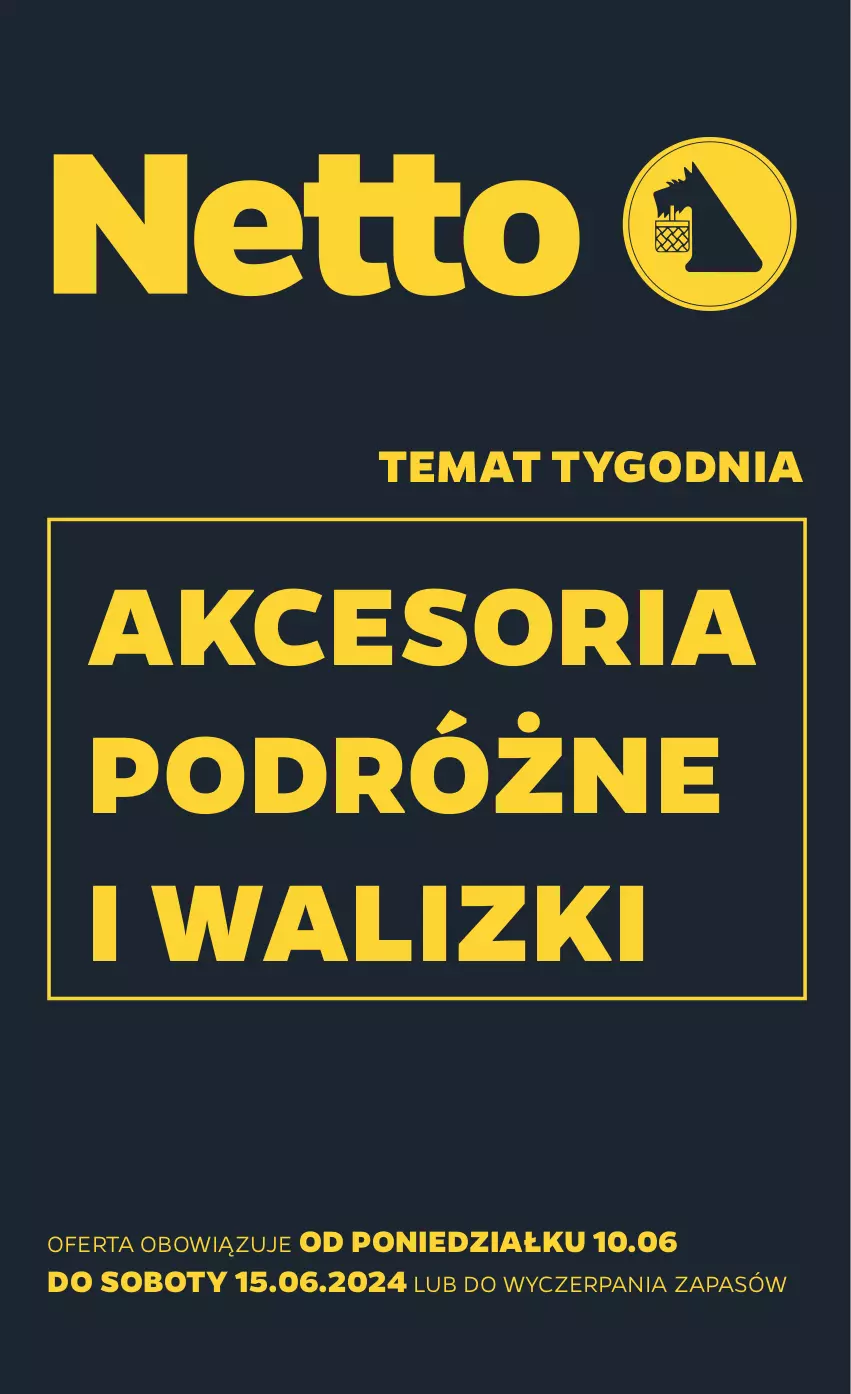 Gazetka promocyjna Netto - Od Poniedziałku Przemysłowa - ważna 10.06 do 15.06.2024 - strona 1