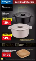 Gazetka promocyjna Lidl - GAZETKA - Gazetka - ważna od 20.04 do 20.04.2025 - strona 12 - produkty: Piec, Por, Papier, Garnek, Kuchnia, Piekarnik, LG