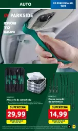 Gazetka promocyjna Lidl - GAZETKA - Gazetka - ważna od 20.04 do 20.04.2025 - strona 17 - produkty: Parkside, Zestaw narzędzi