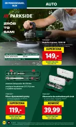 Gazetka promocyjna Lidl - GAZETKA - Gazetka - ważna od 20.04 do 20.04.2025 - strona 18 - produkty: Parkside, Top, Szczotka, Wkręt, Płyta